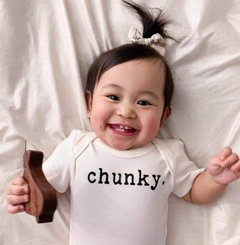 graphic bodysuit | chunky 3