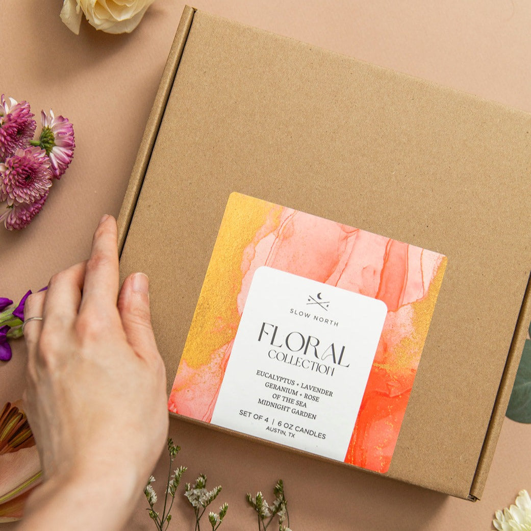 Floral Collection - 4 Pack 4
