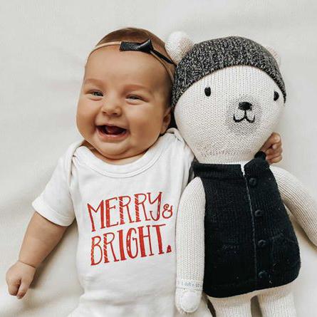 graphic bodysuit | merry & bright 3
