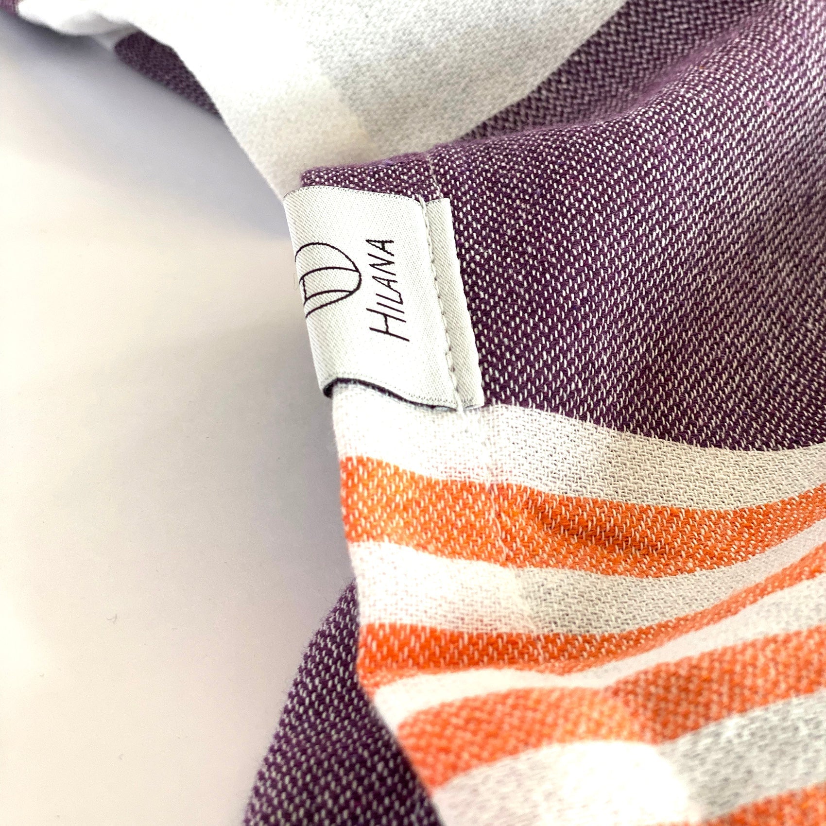 Veracruz Hooded Poncho Towel - Purple 3