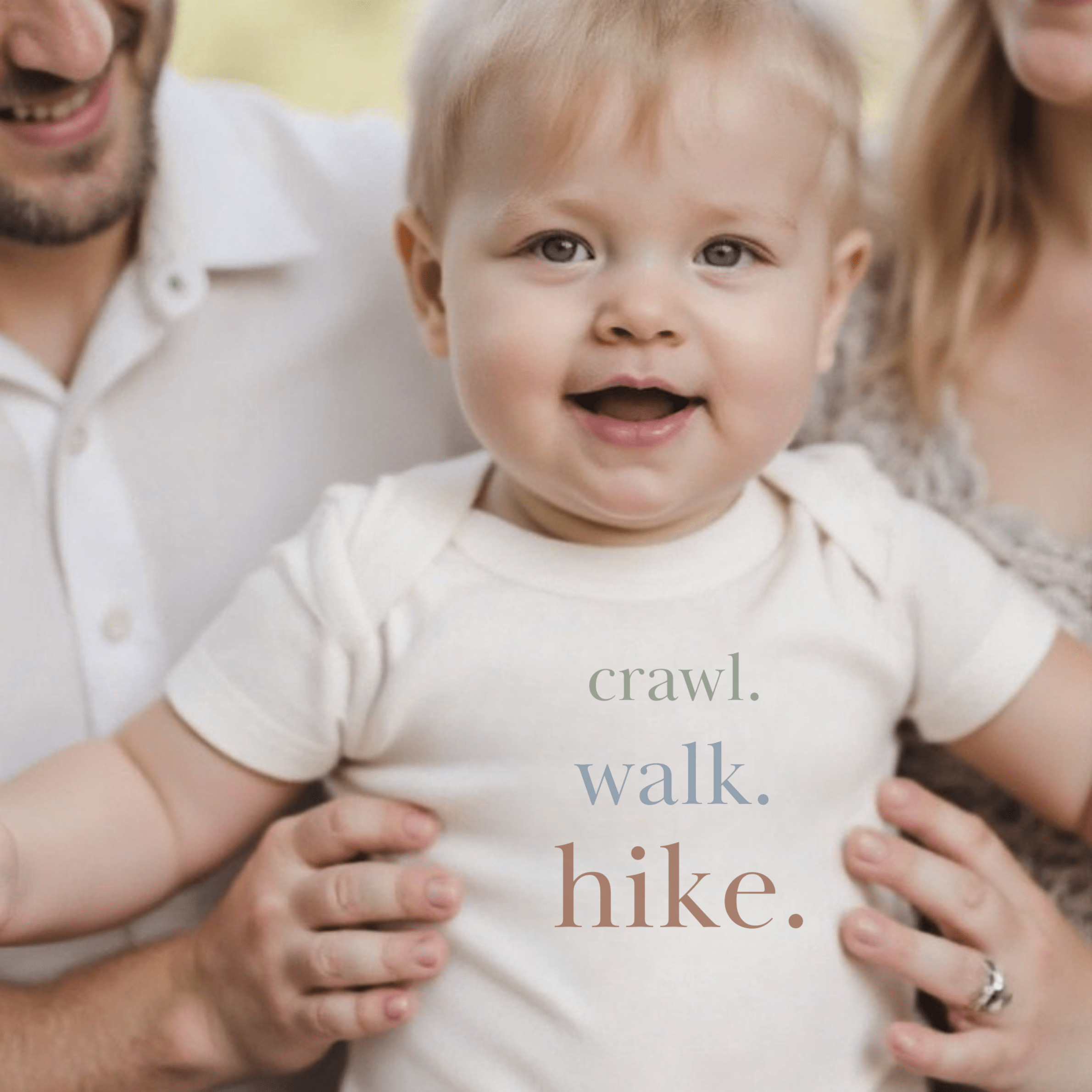 graphic bodysuit | crawl walk hike 3
