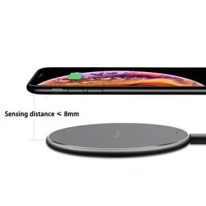 15W Fast Wireless Charger Pad 4