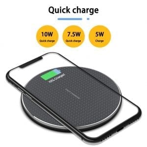 15W Fast Wireless Charger Pad 5