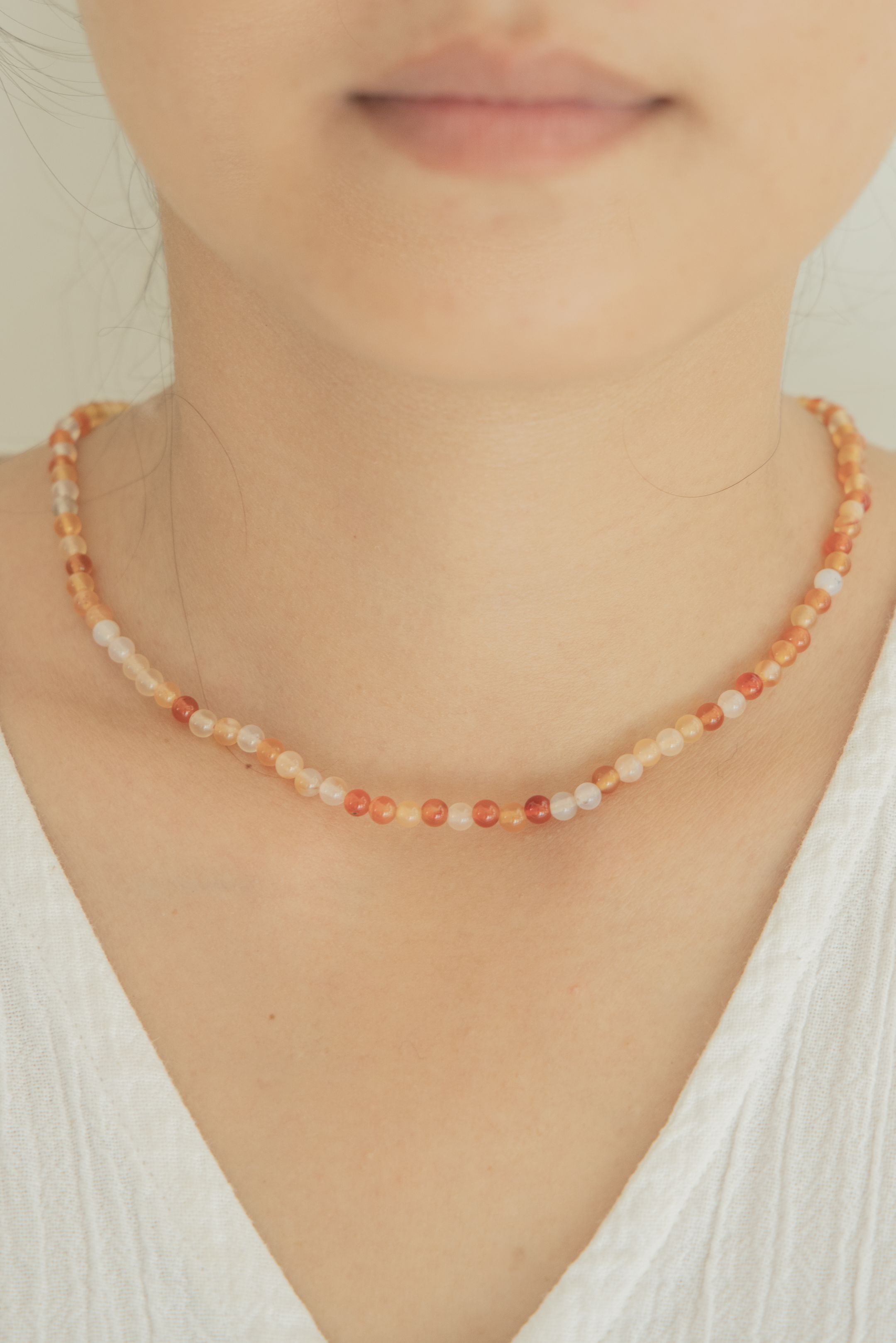 Gemstone & Gold Necklace 3