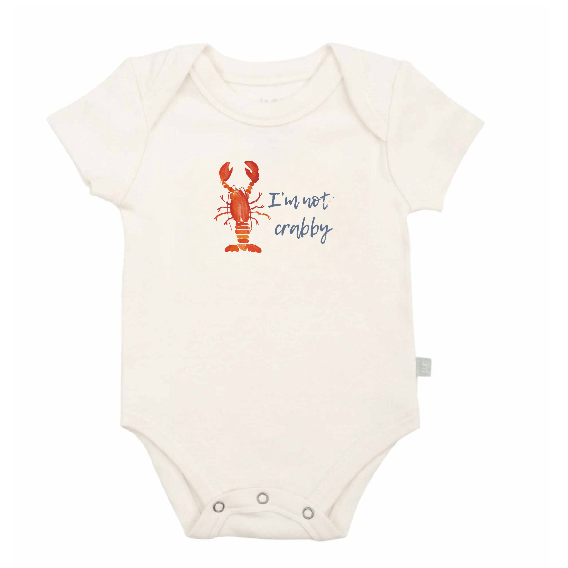 graphic bodysuit | Im not crabby