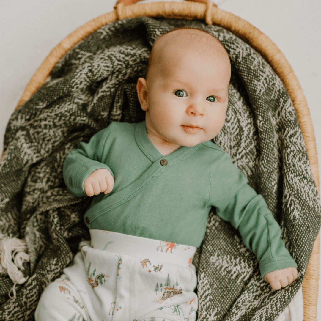 long bodysuit | Basil Green 3