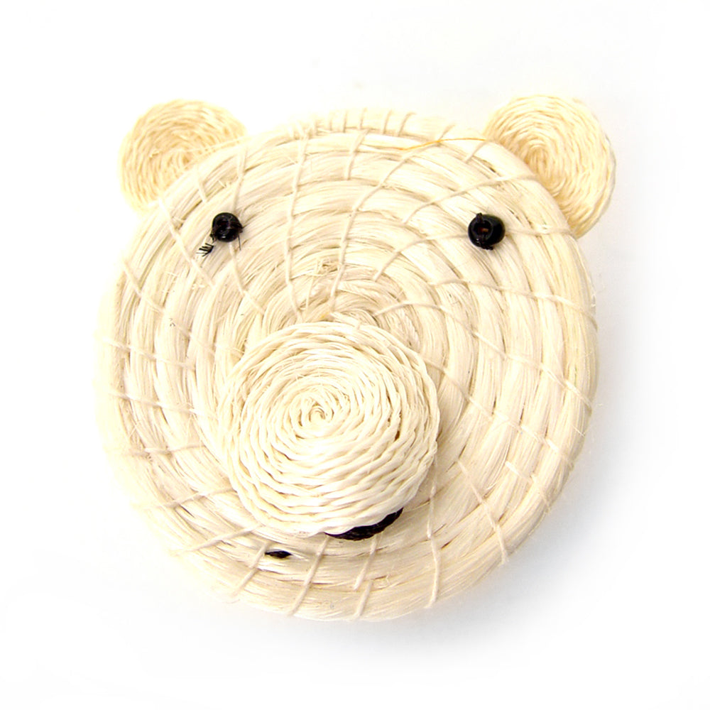 Polar Bear Lidded Basket 3