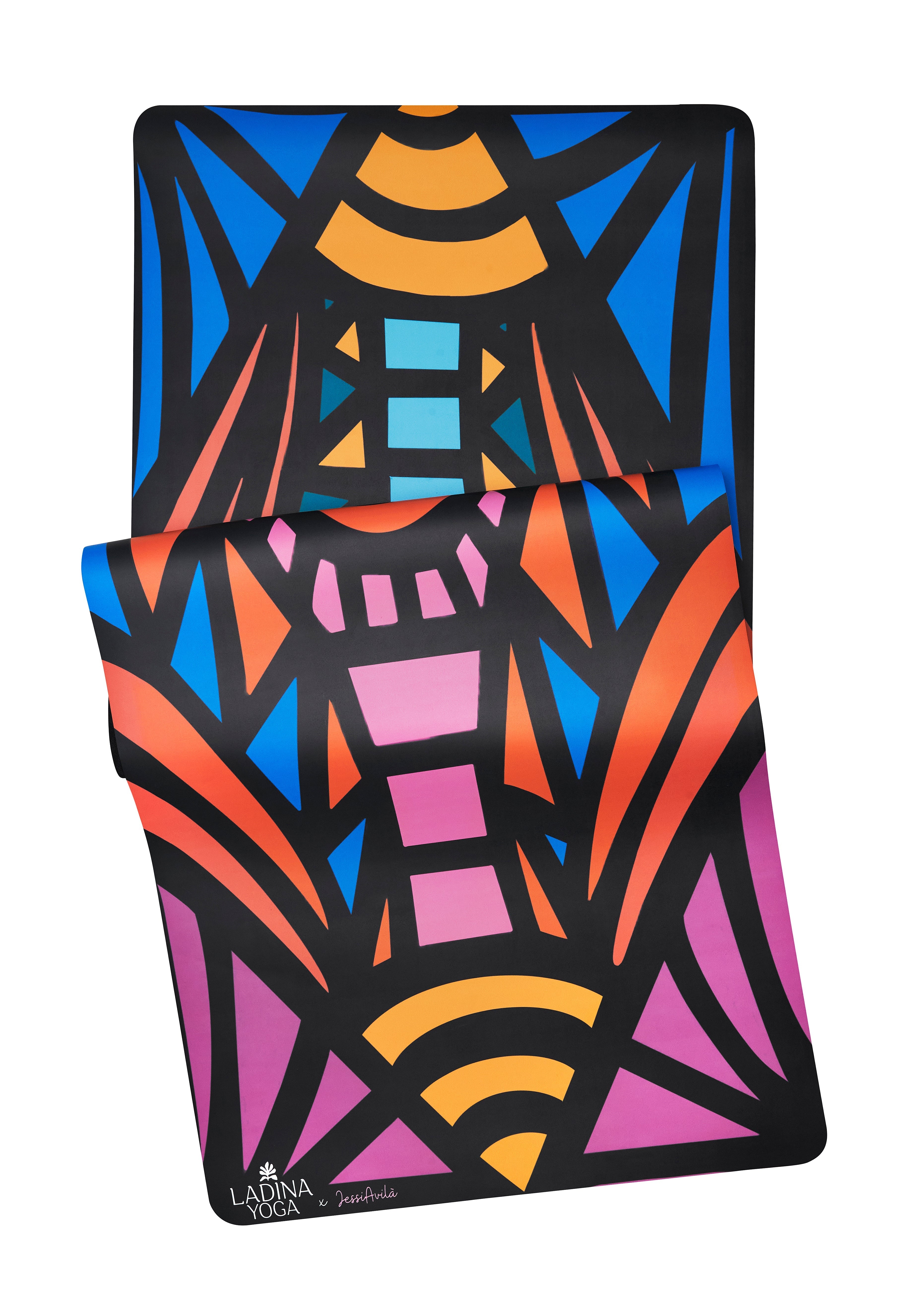 Courbe D'Energy- Sustainable Yoga Mat 3
