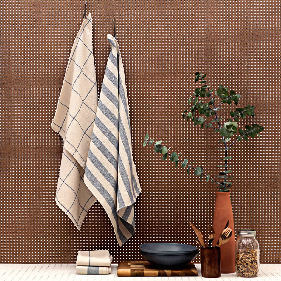 Minimal Kitchen Towel - Pack Of 4 3