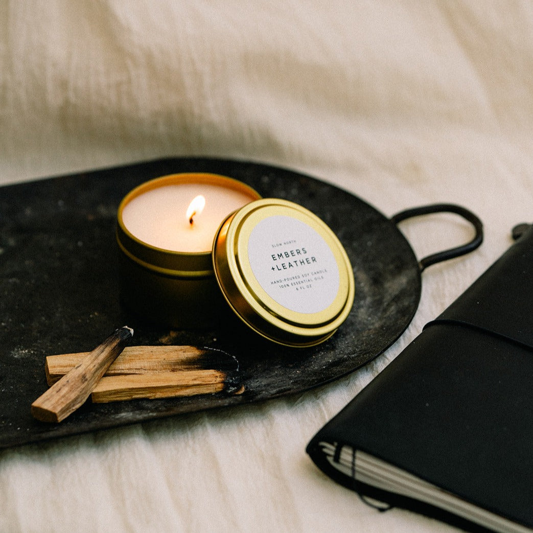 Embers + Leather - Vetiver + Cedar + Patchouli 3