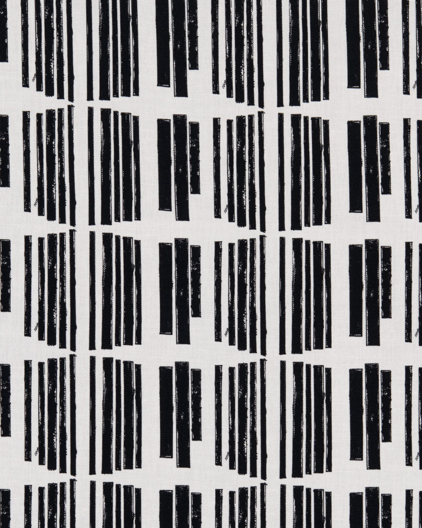 Black and White Fabric Swatch Set 3