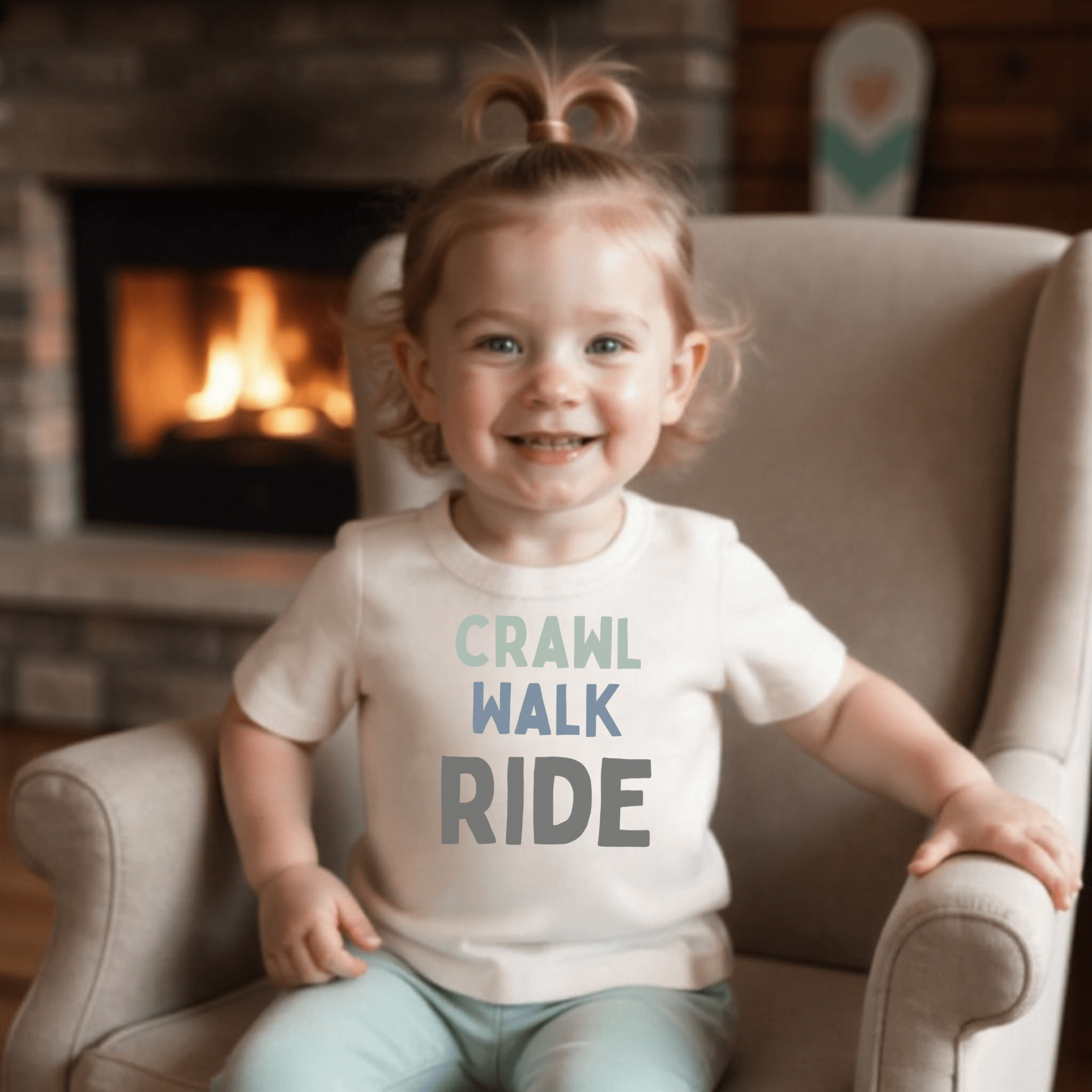 graphic tee | crawl walk ride 3
