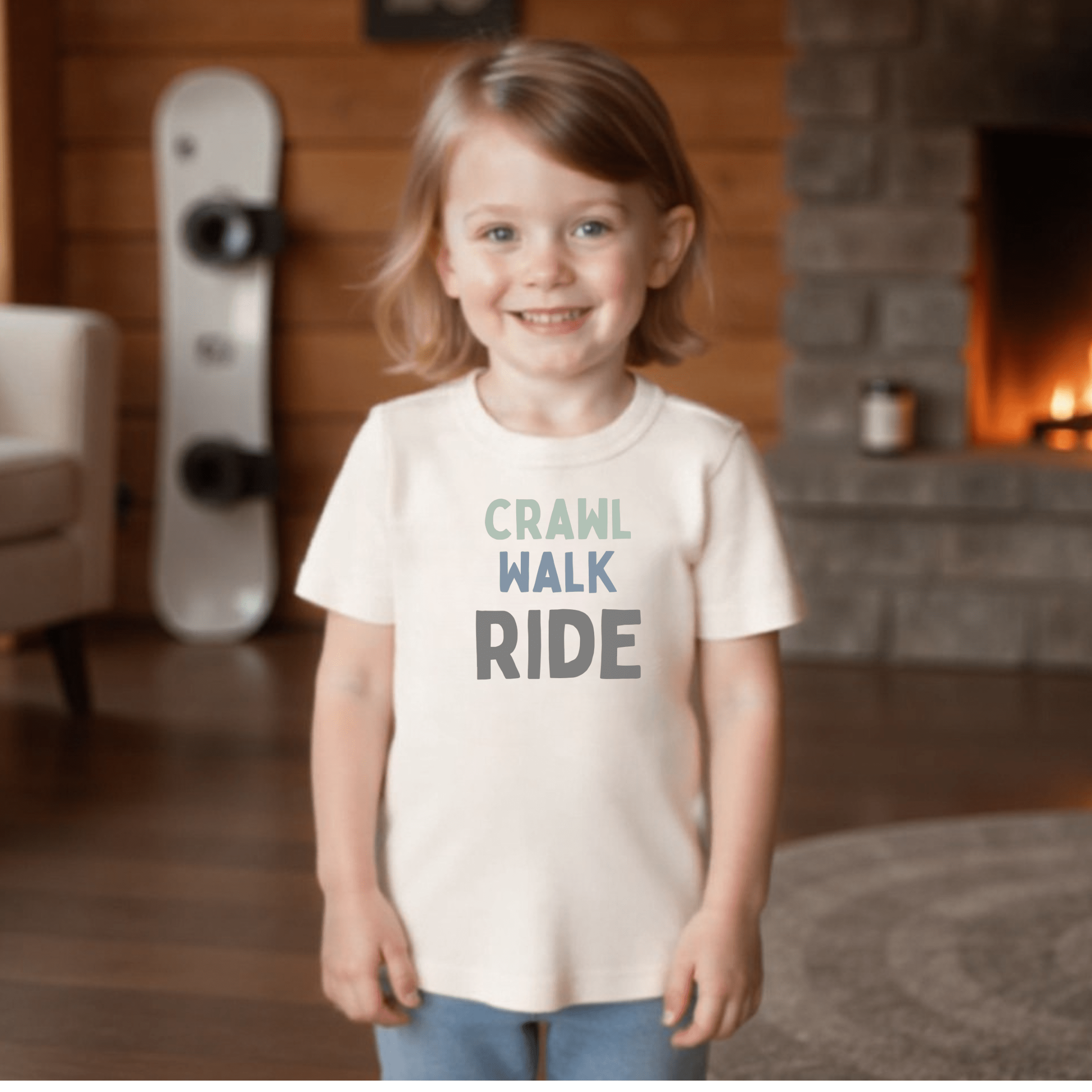 graphic tee | crawl walk ride 4