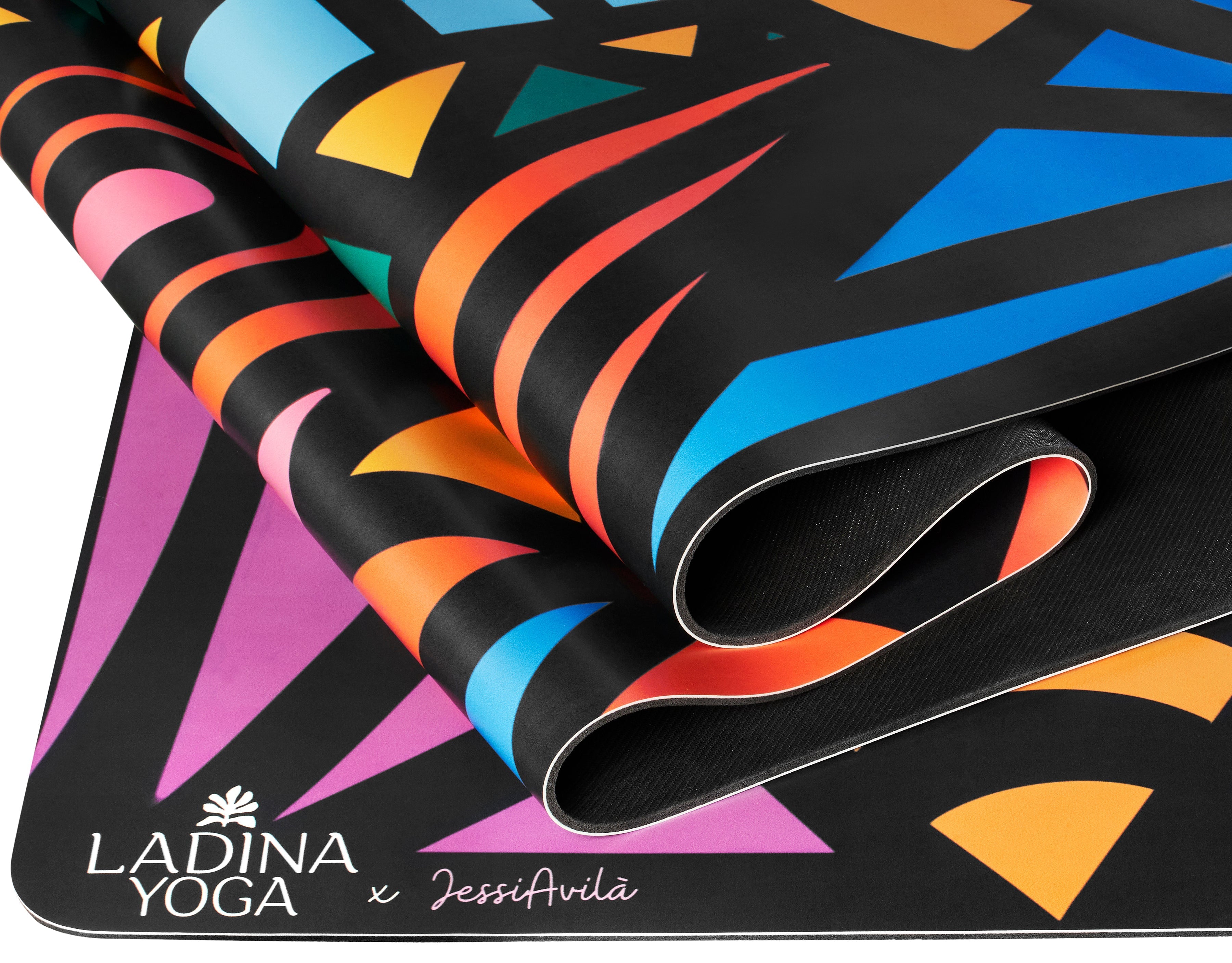 Courbe D'Energy- Sustainable Yoga Mat 4