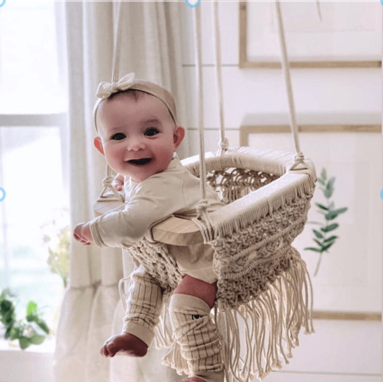 Macrame Swing 4