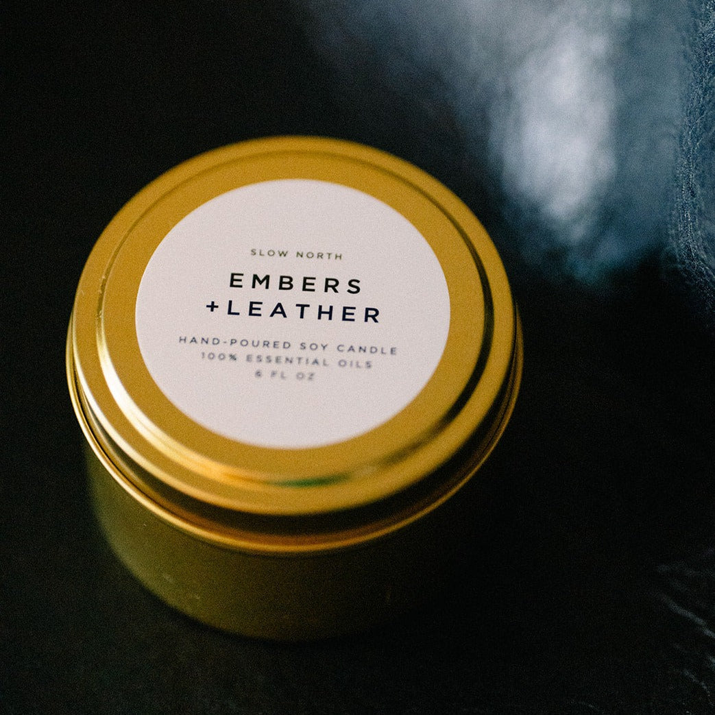Embers + Leather - Vetiver + Cedar + Patchouli 4