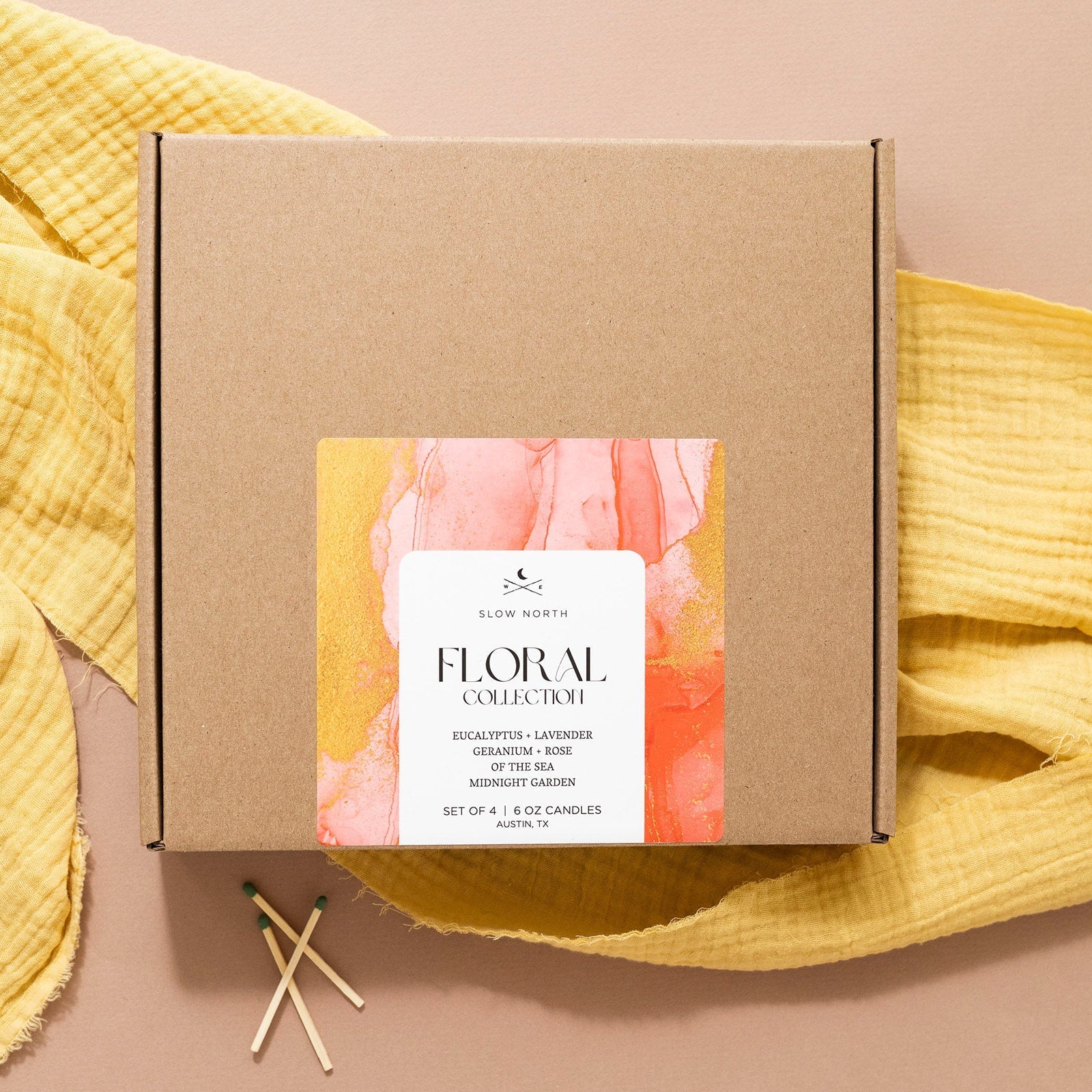 Floral Collection - 4 Pack 5
