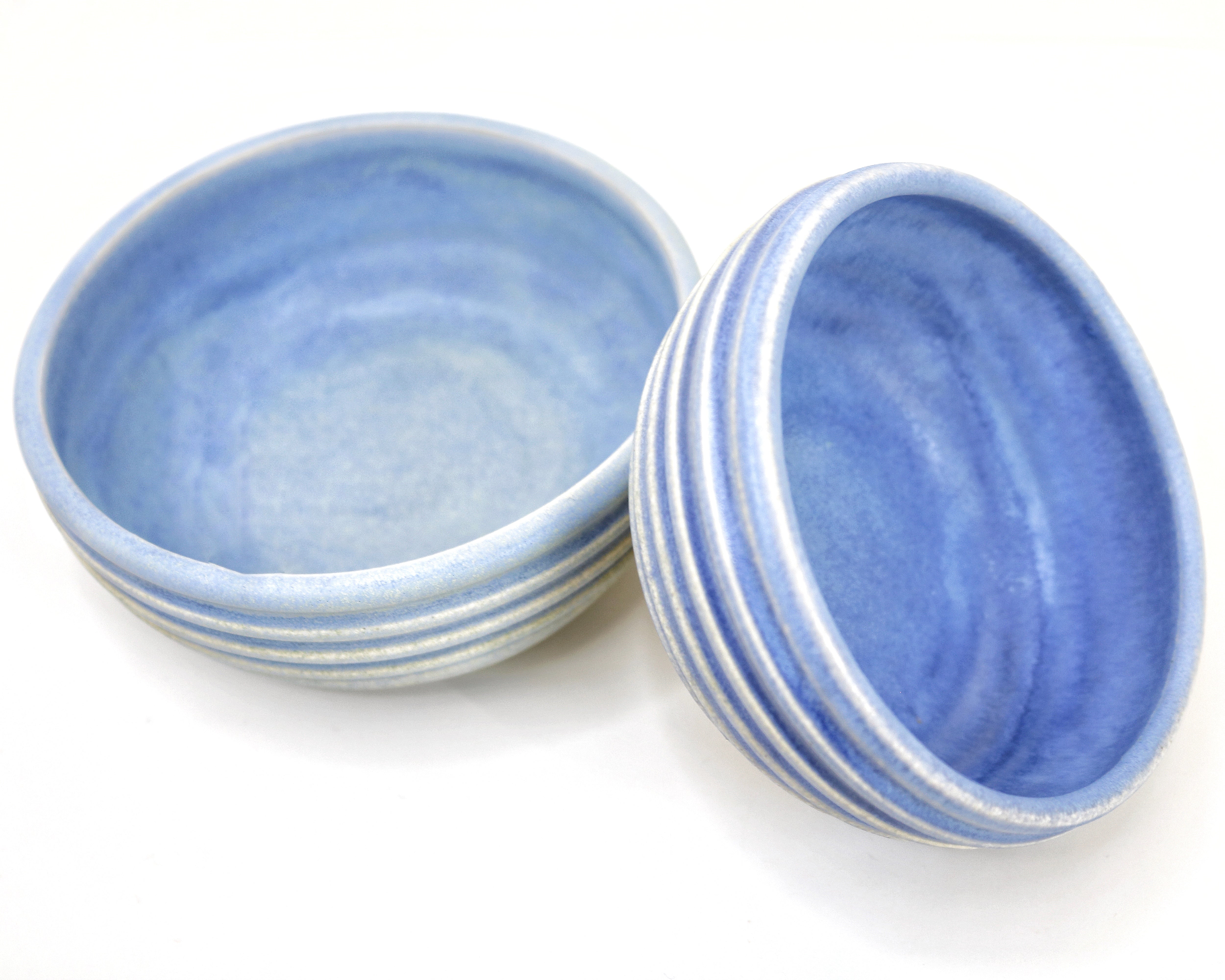 HUNNY BOWLS BLU (Set of two. Assorted sizes) 4