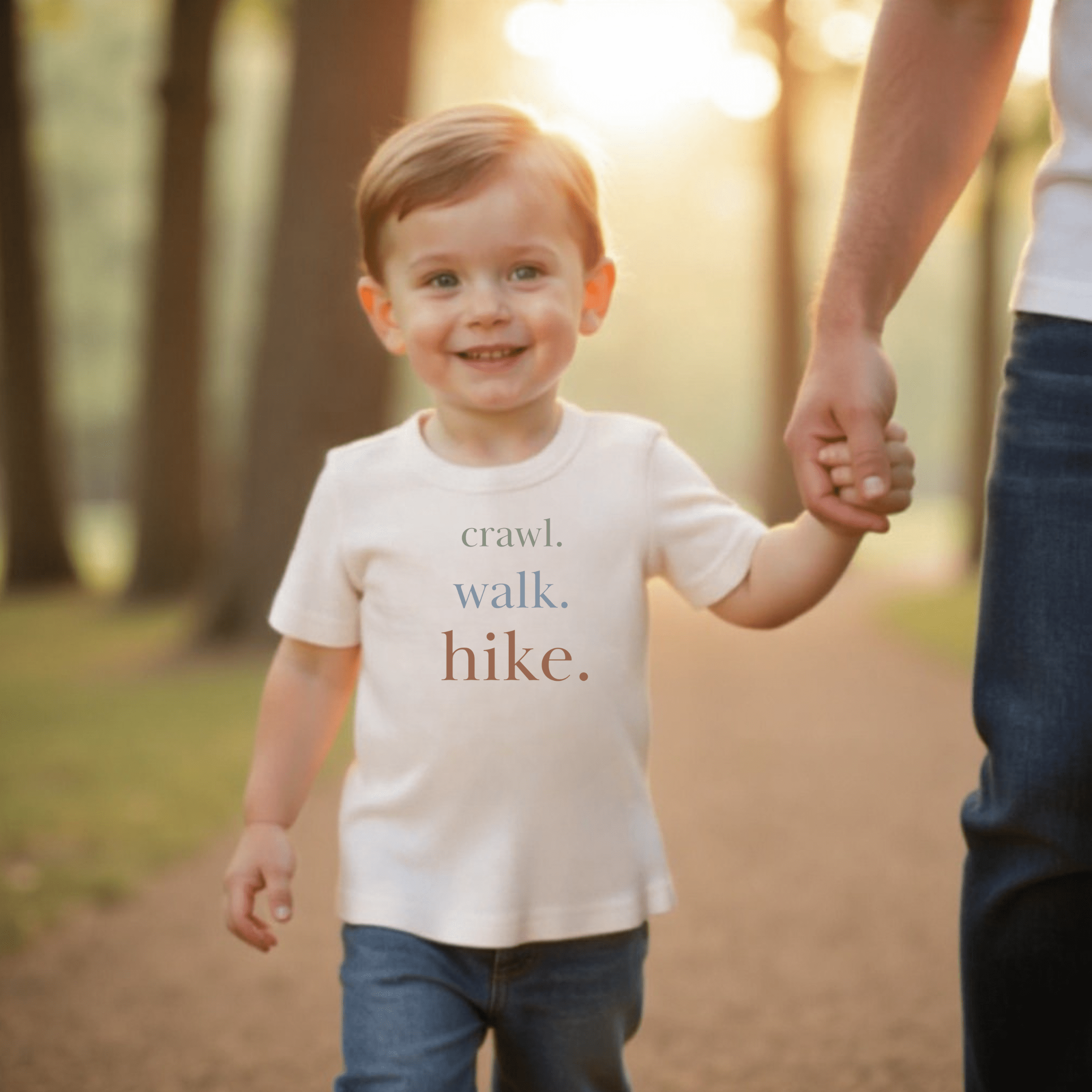 graphic tee | crawl walk hike 4