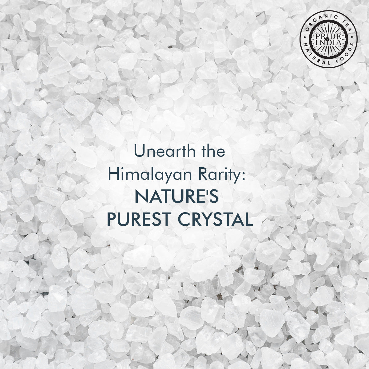 Himalayan White Rock Salt - Coarse Grind 6