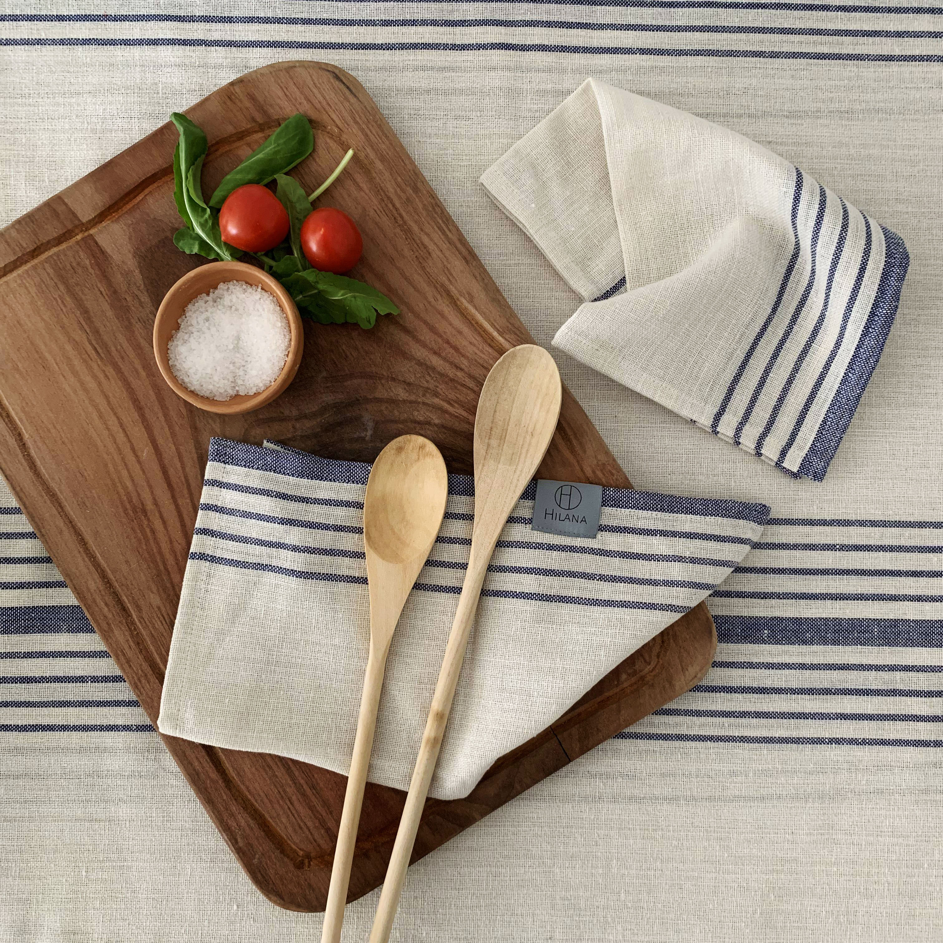 Sustainable Kayseri Tablecloth Set - Blue 4