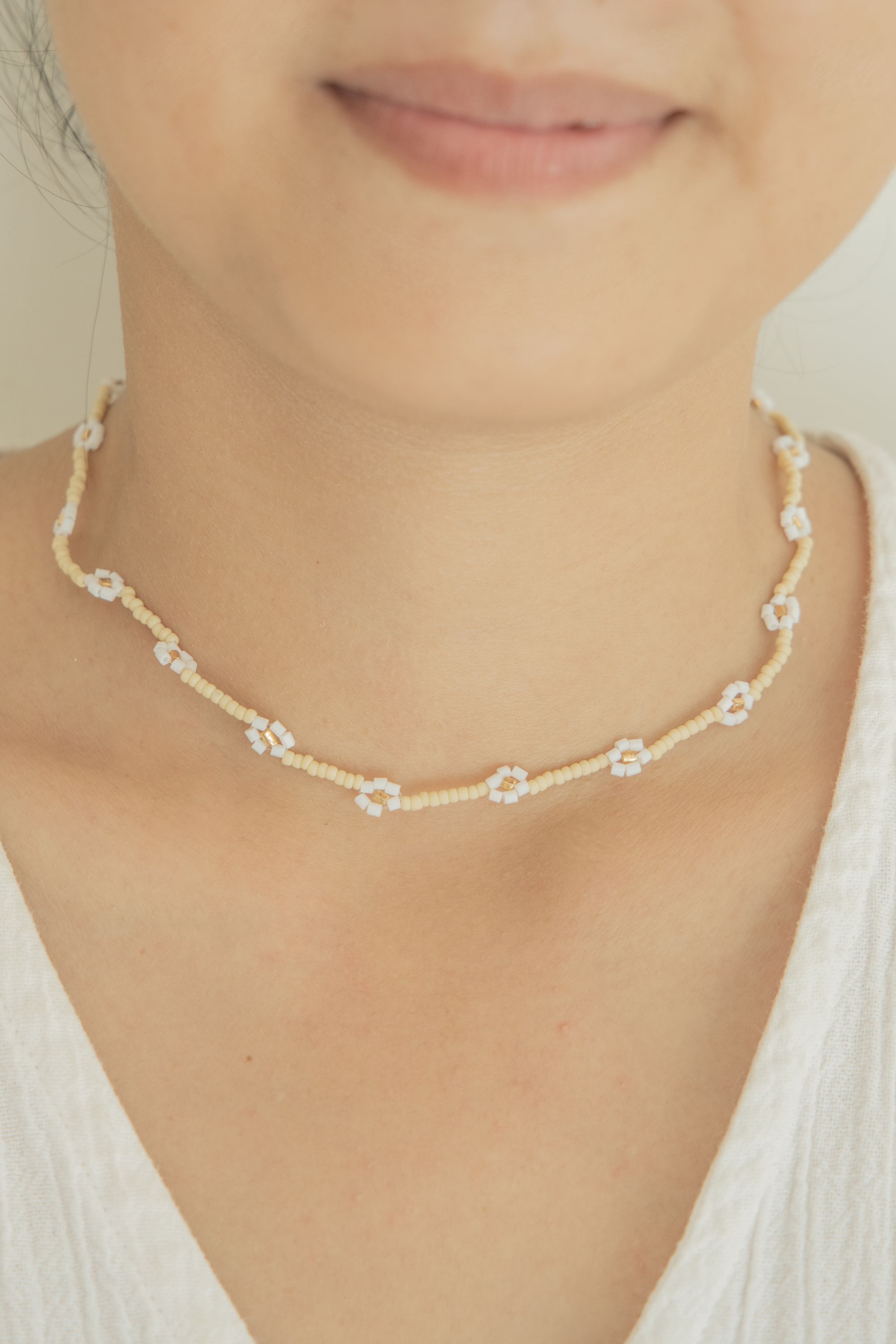 Flora Beaded Necklace 5