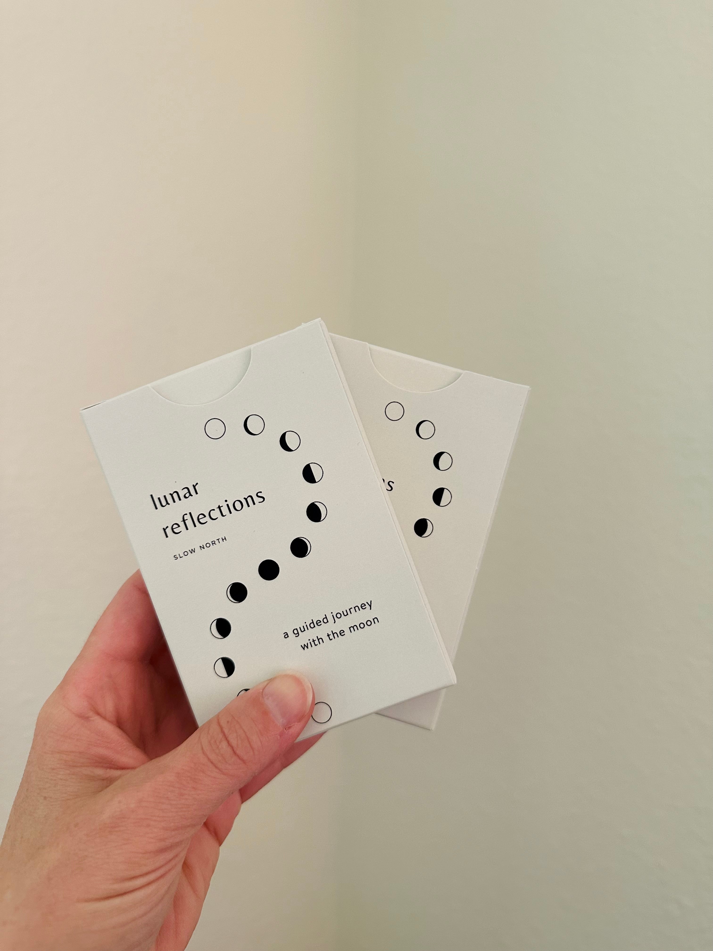 Lunar Reflections - Moon Phase Deck 3
