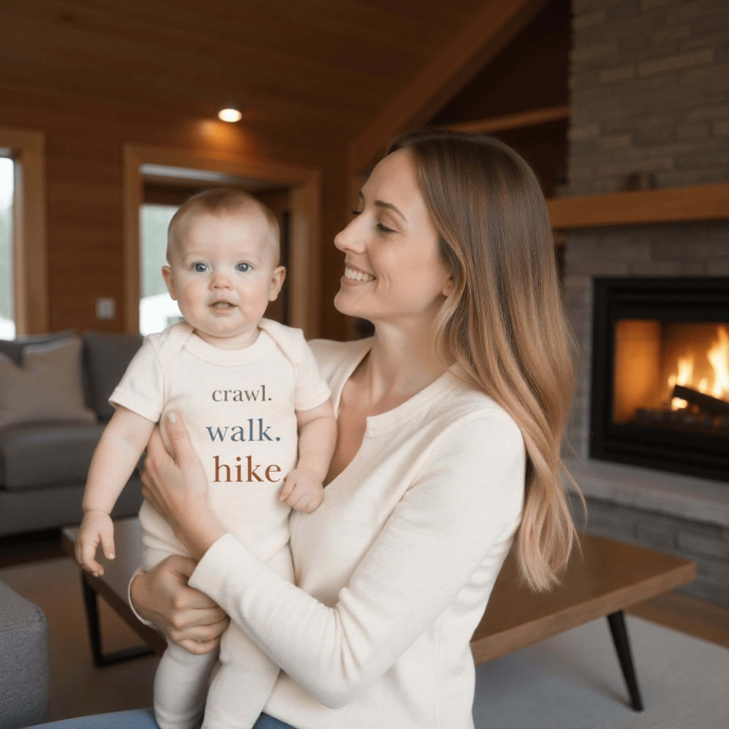 graphic bodysuit | crawl walk hike 4