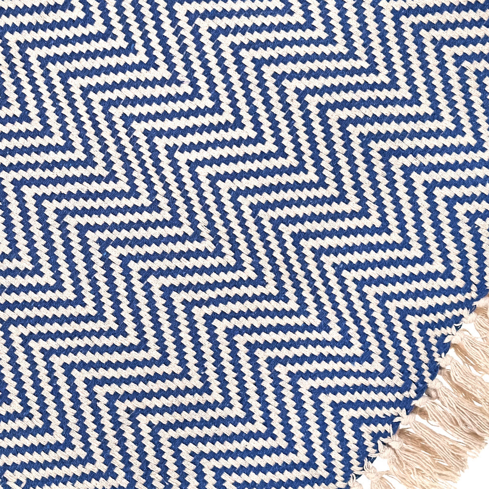 Cara Throw Blue 3