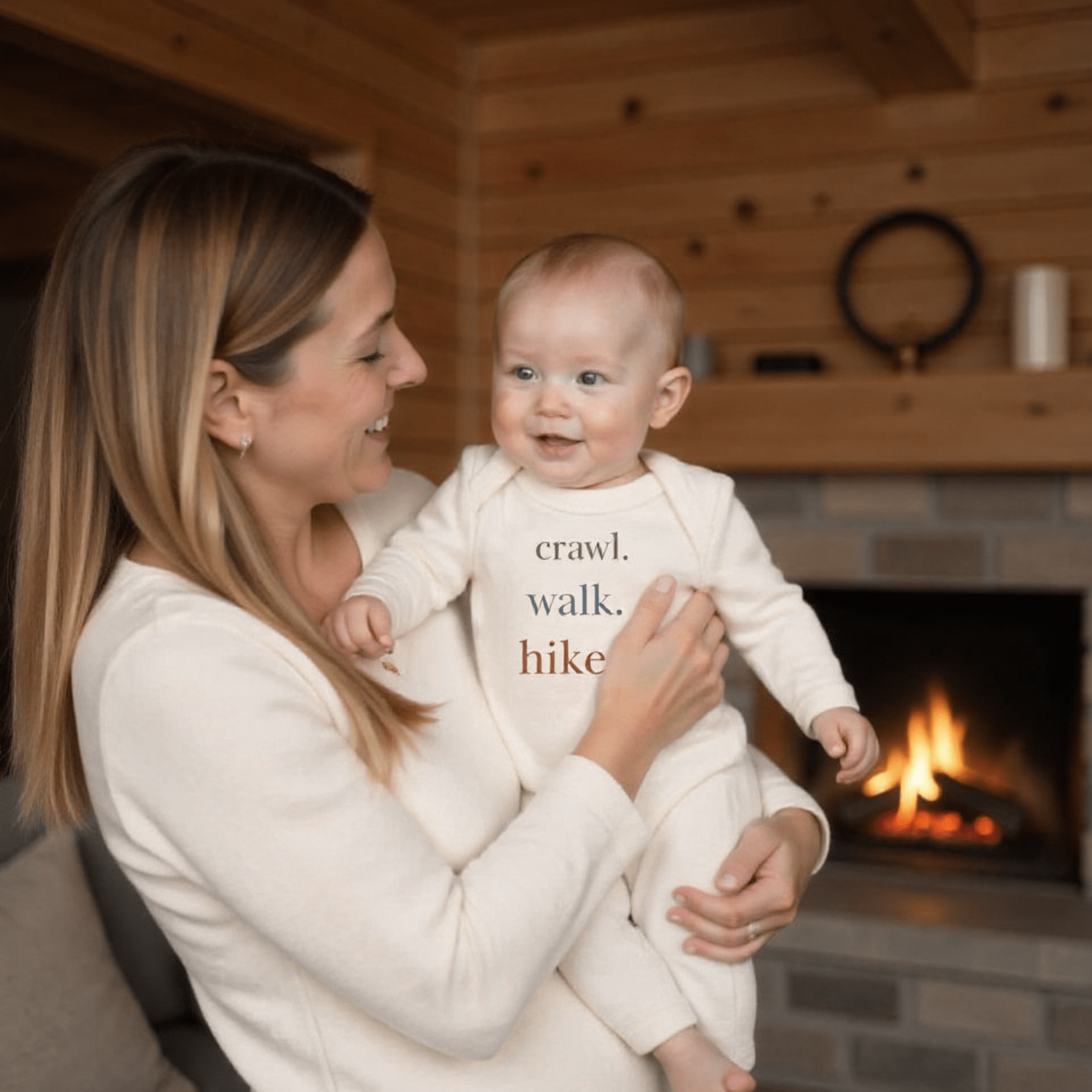 graphic bodysuit | crawl walk hike 5