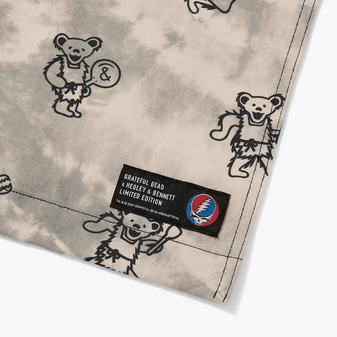 The Essential Apron - Grateful Dead Grey Tie Dye 4
