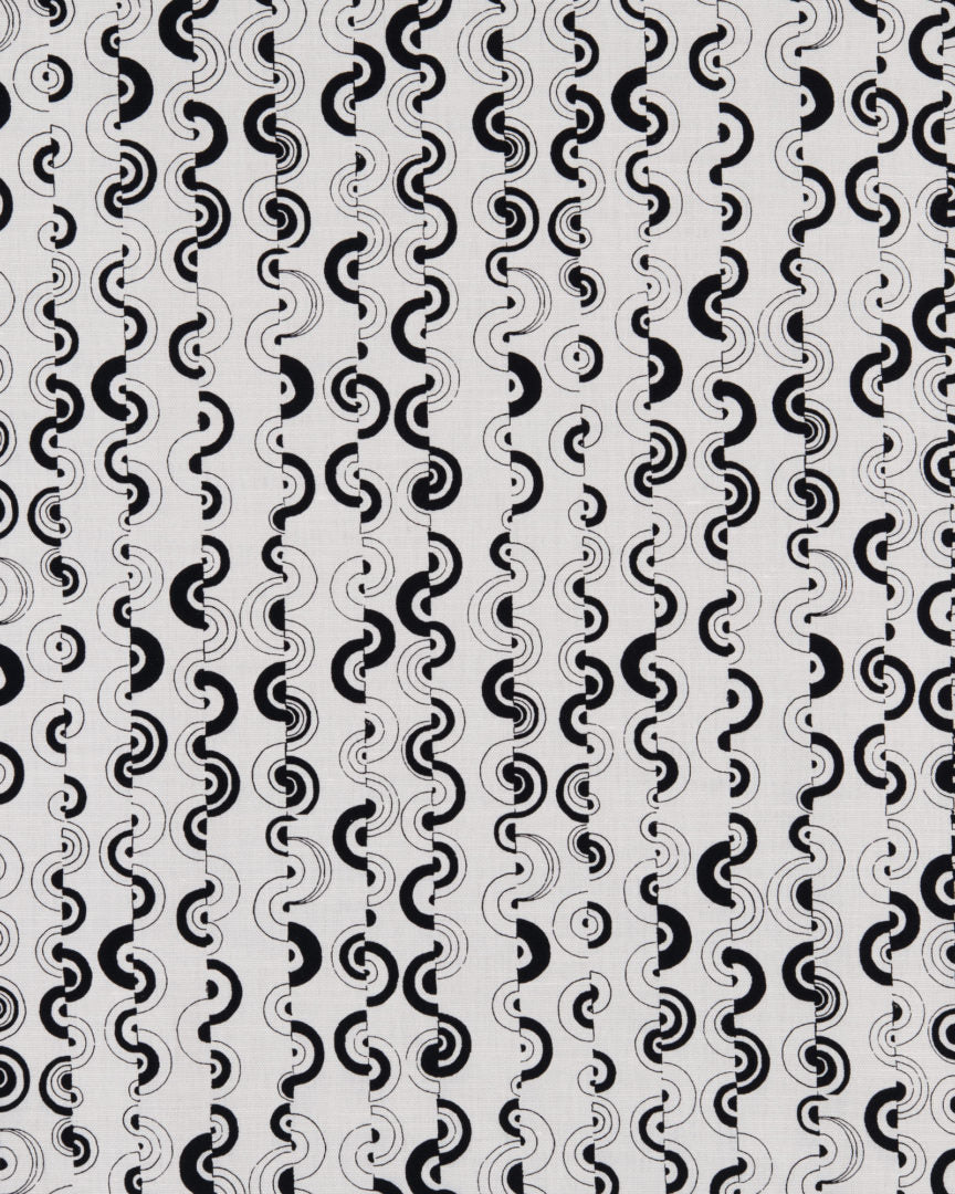 Black and White Fabric Swatch Set 5