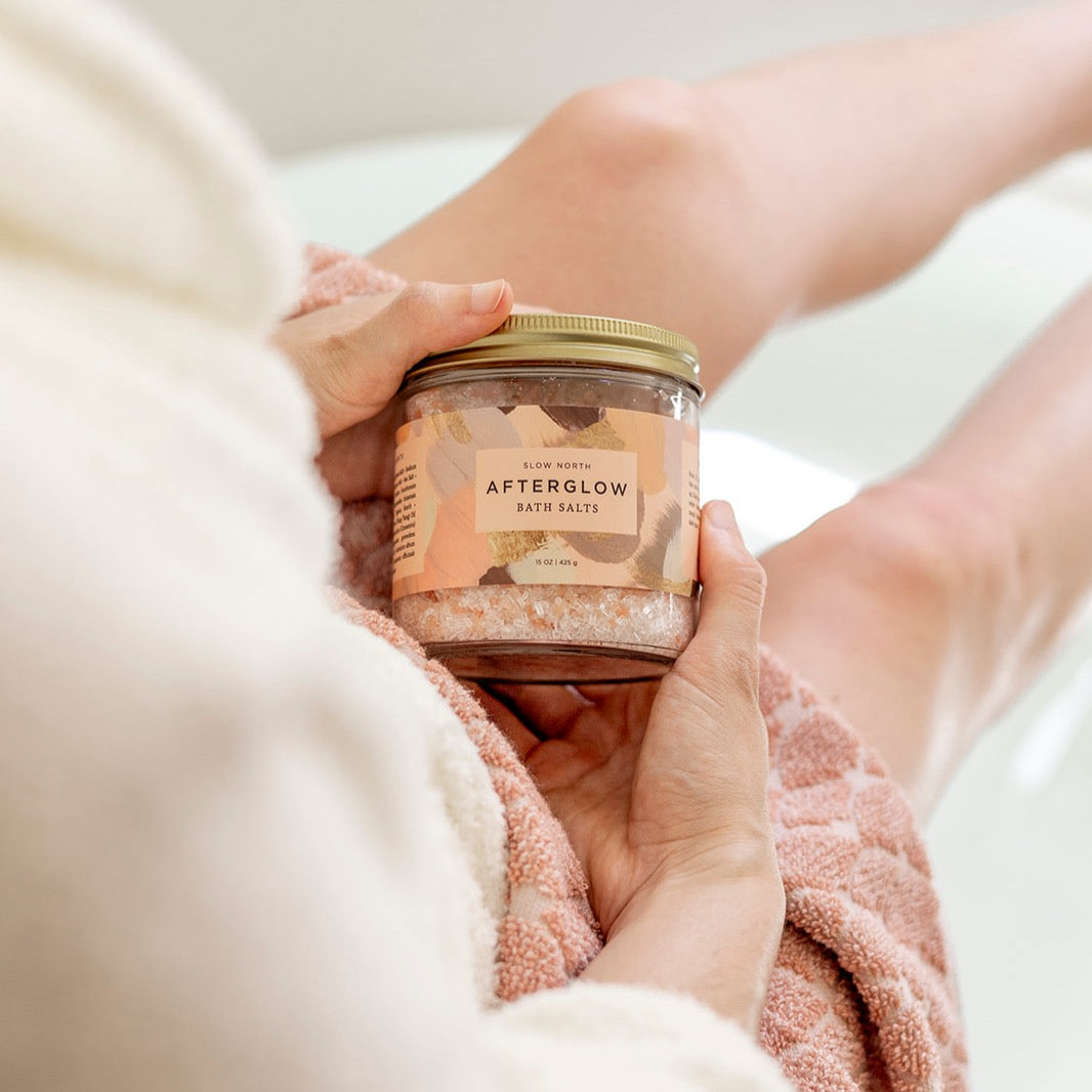 Afterglow Bath Salts - 15 oz Jar 3