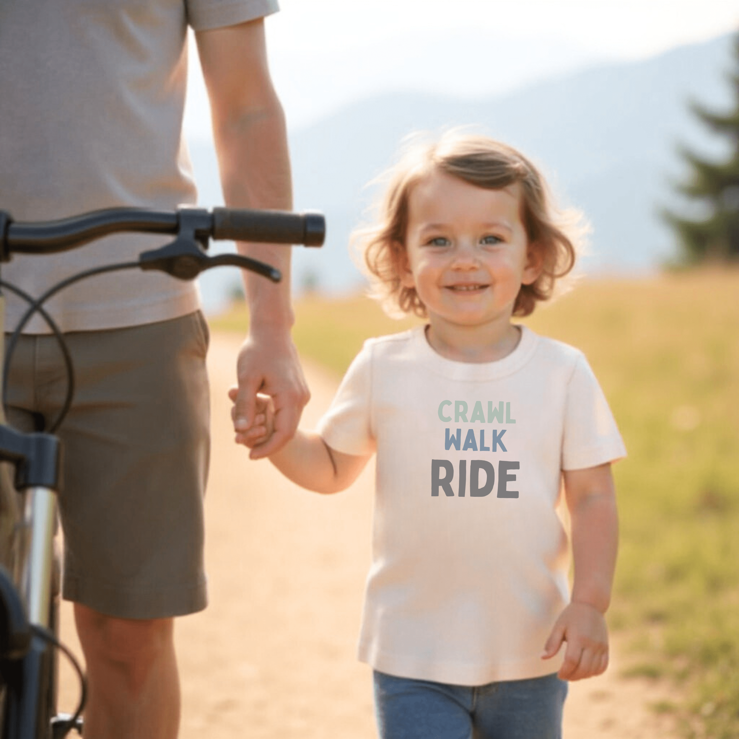 graphic tee | crawl walk ride 5