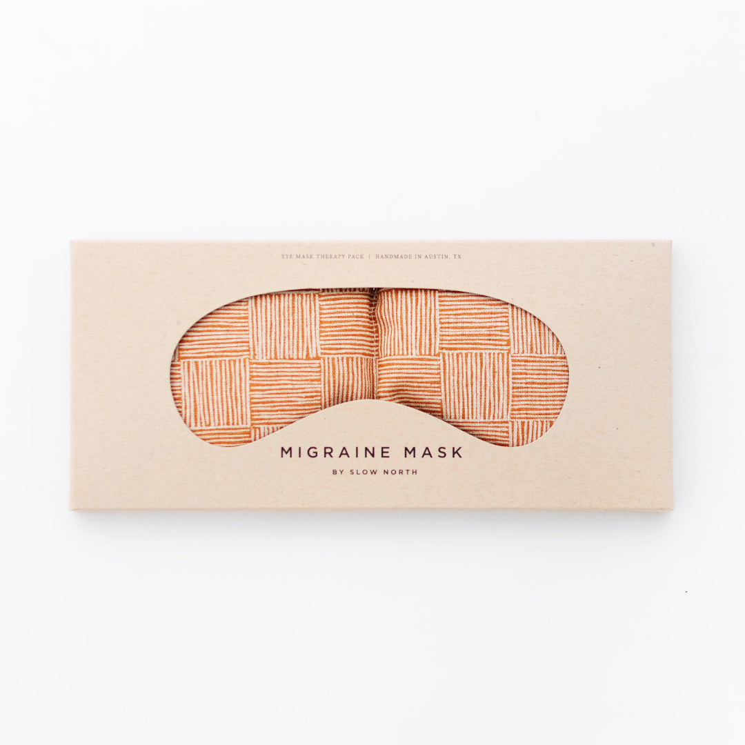 Eye Mask - Copper Fields 3