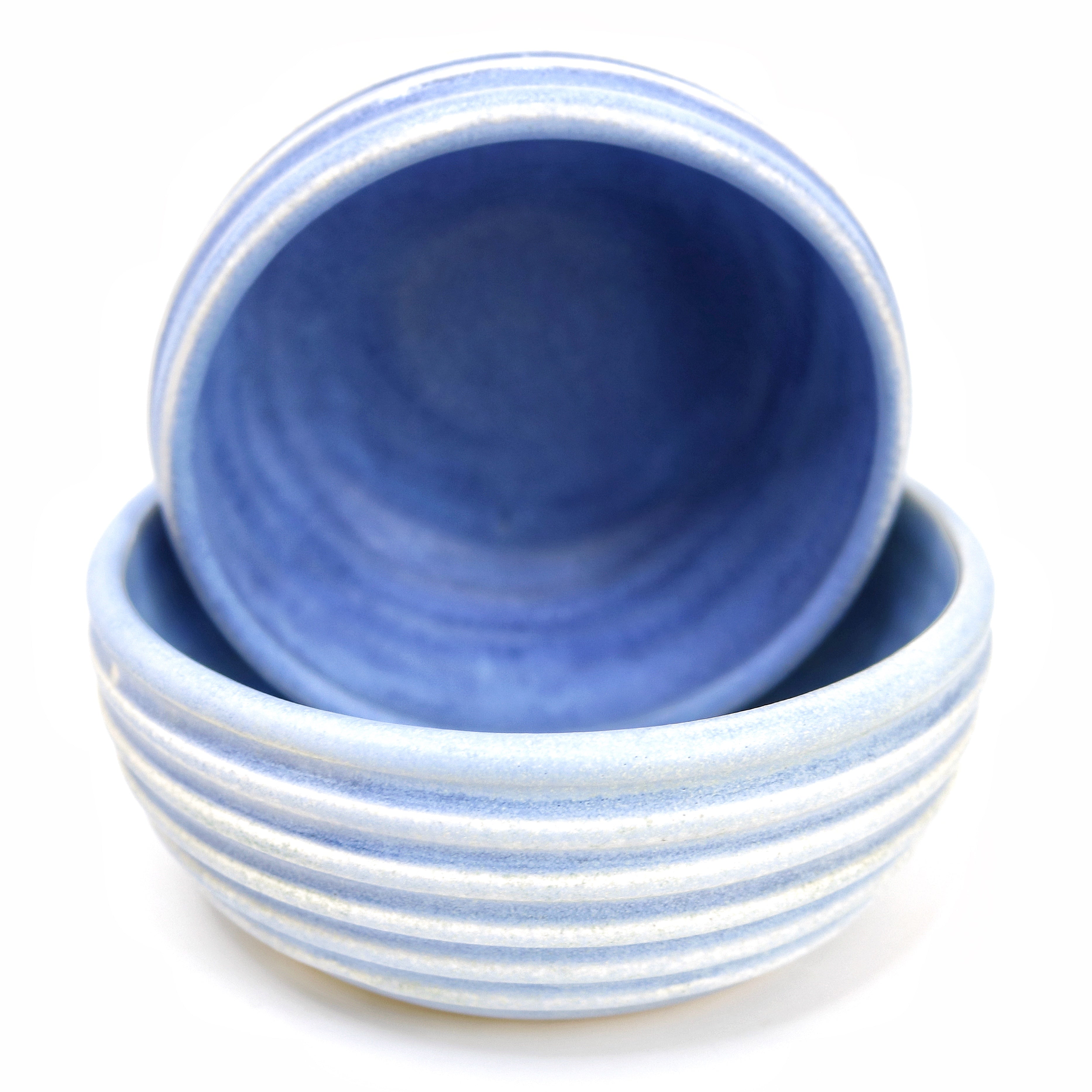 HUNNY BOWLS BLU (Set of two. Assorted sizes) 5