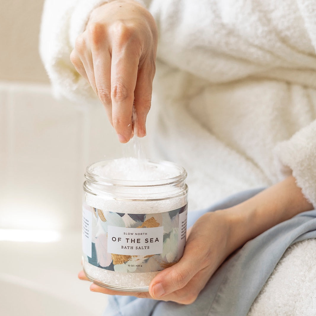 Of The Sea Bath Salts - 15 oz Jar 3