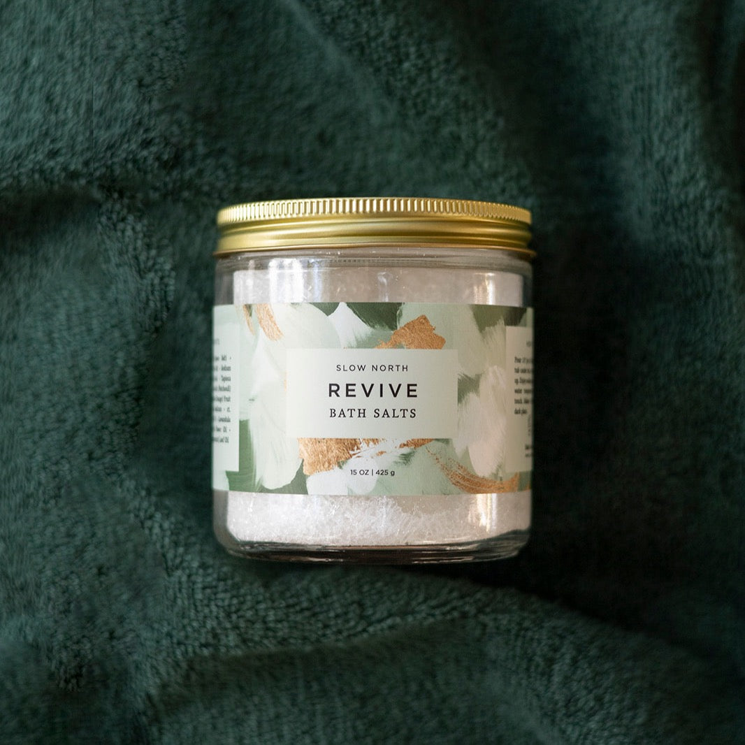 Revive Bath Salts - 15 oz Jar 3