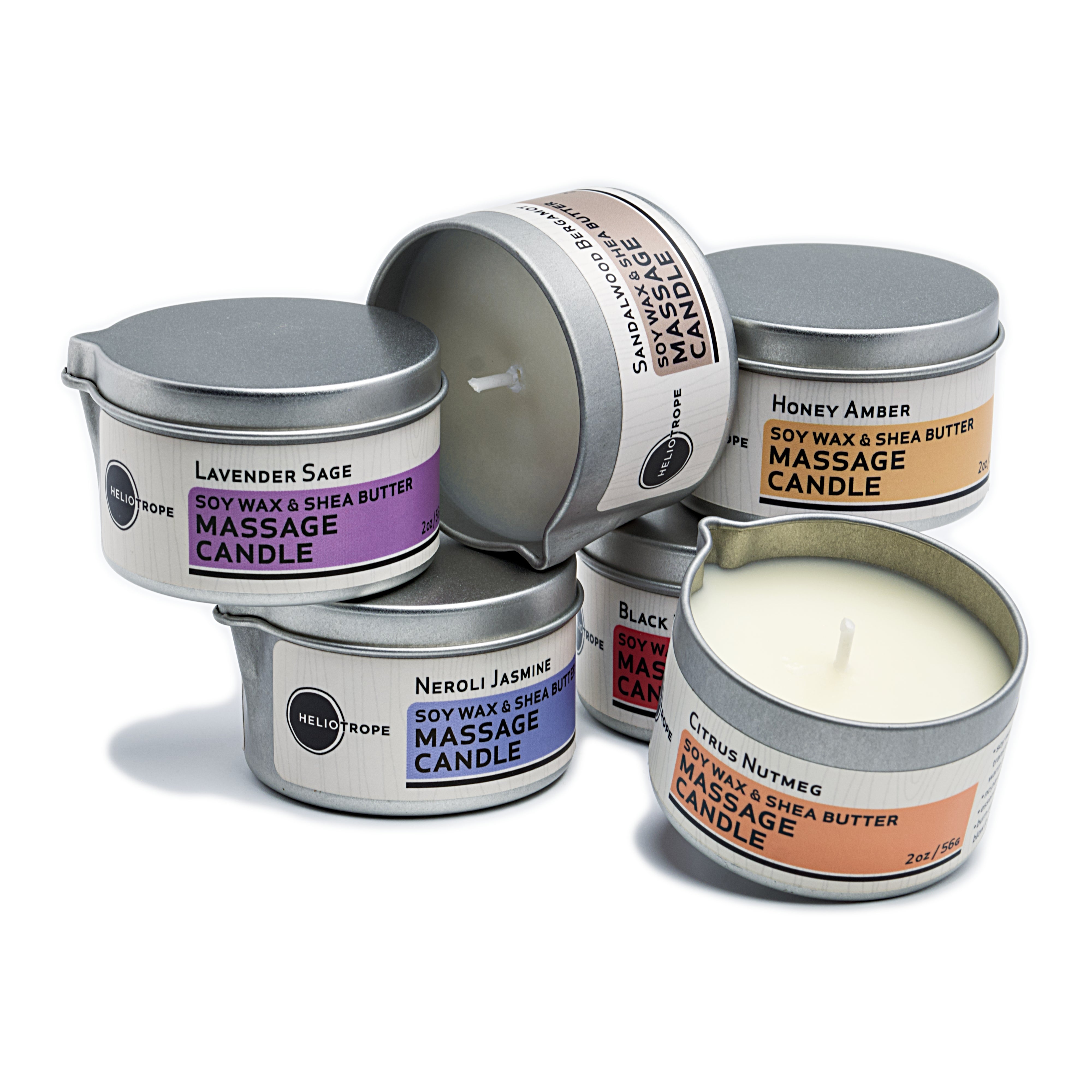 Soy Wax & Shea Butter Massage Candles 3