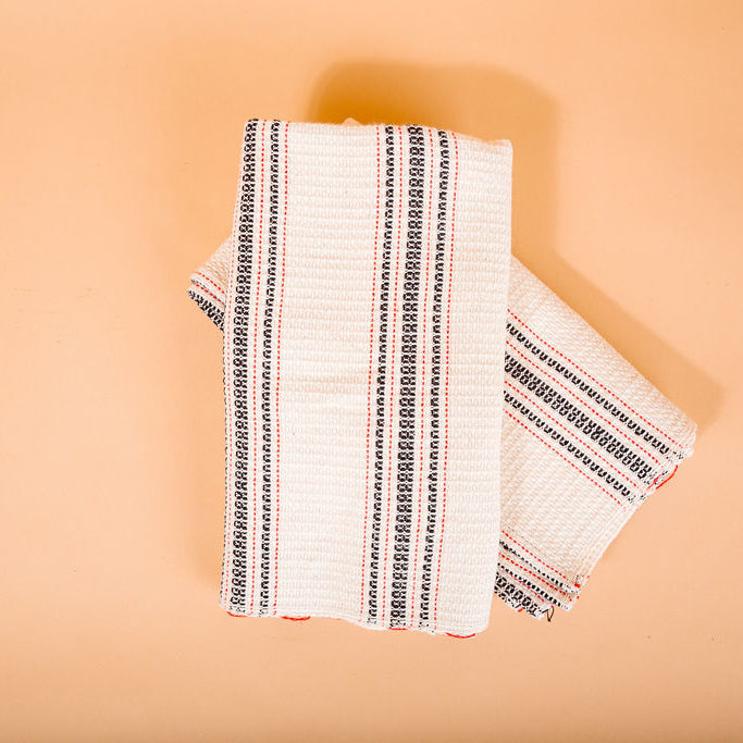 Mistari Striped Tea Towel 3