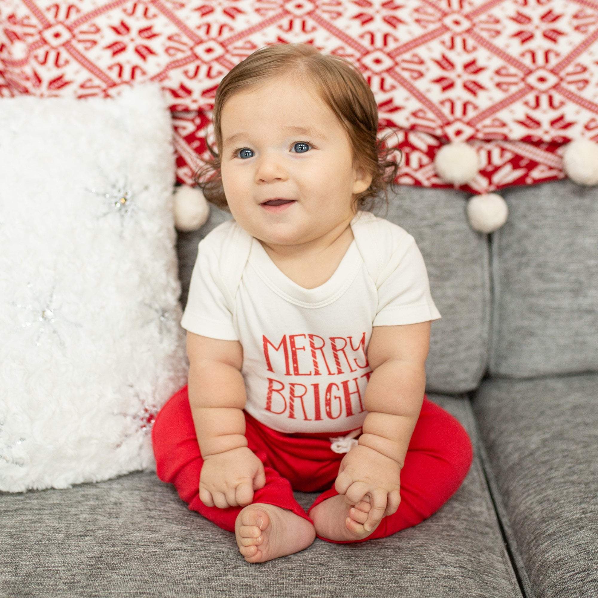 graphic bodysuit | merry & bright 5