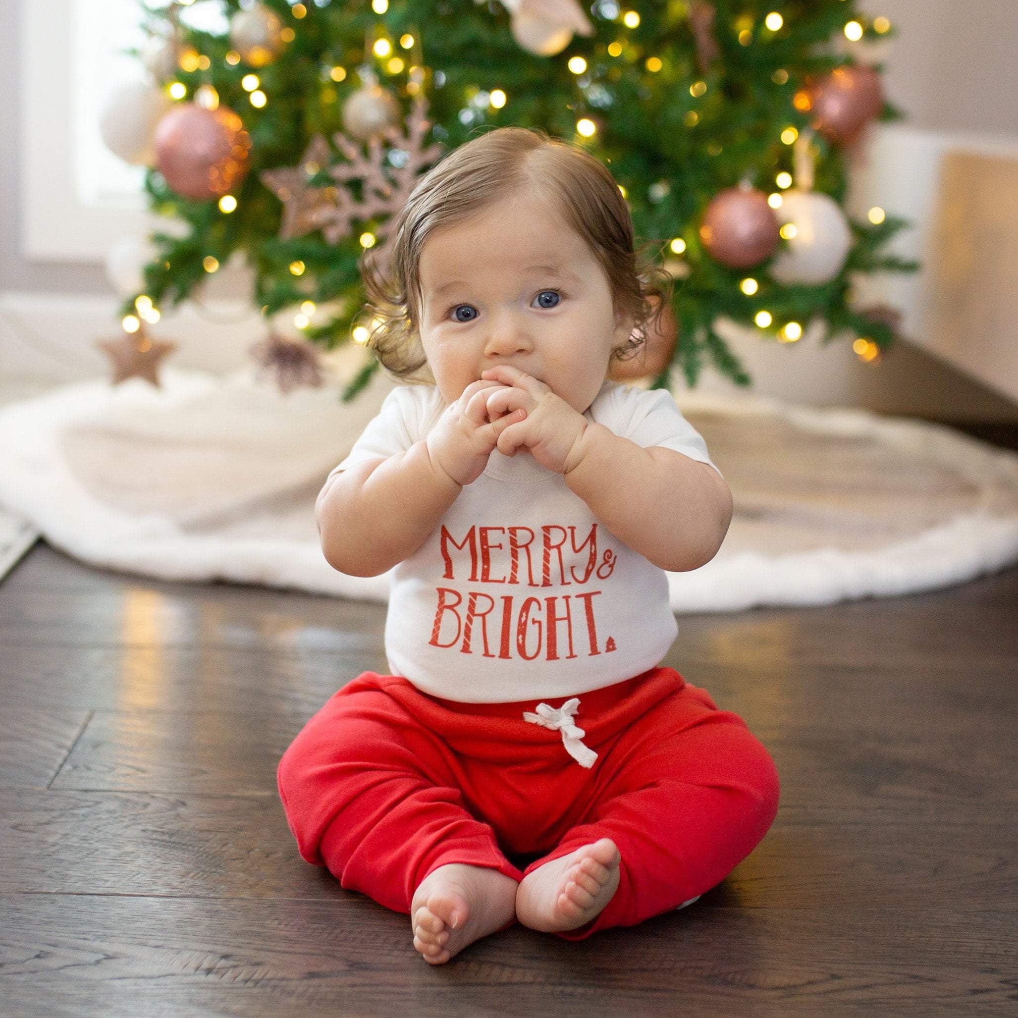 graphic bodysuit | merry & bright 6