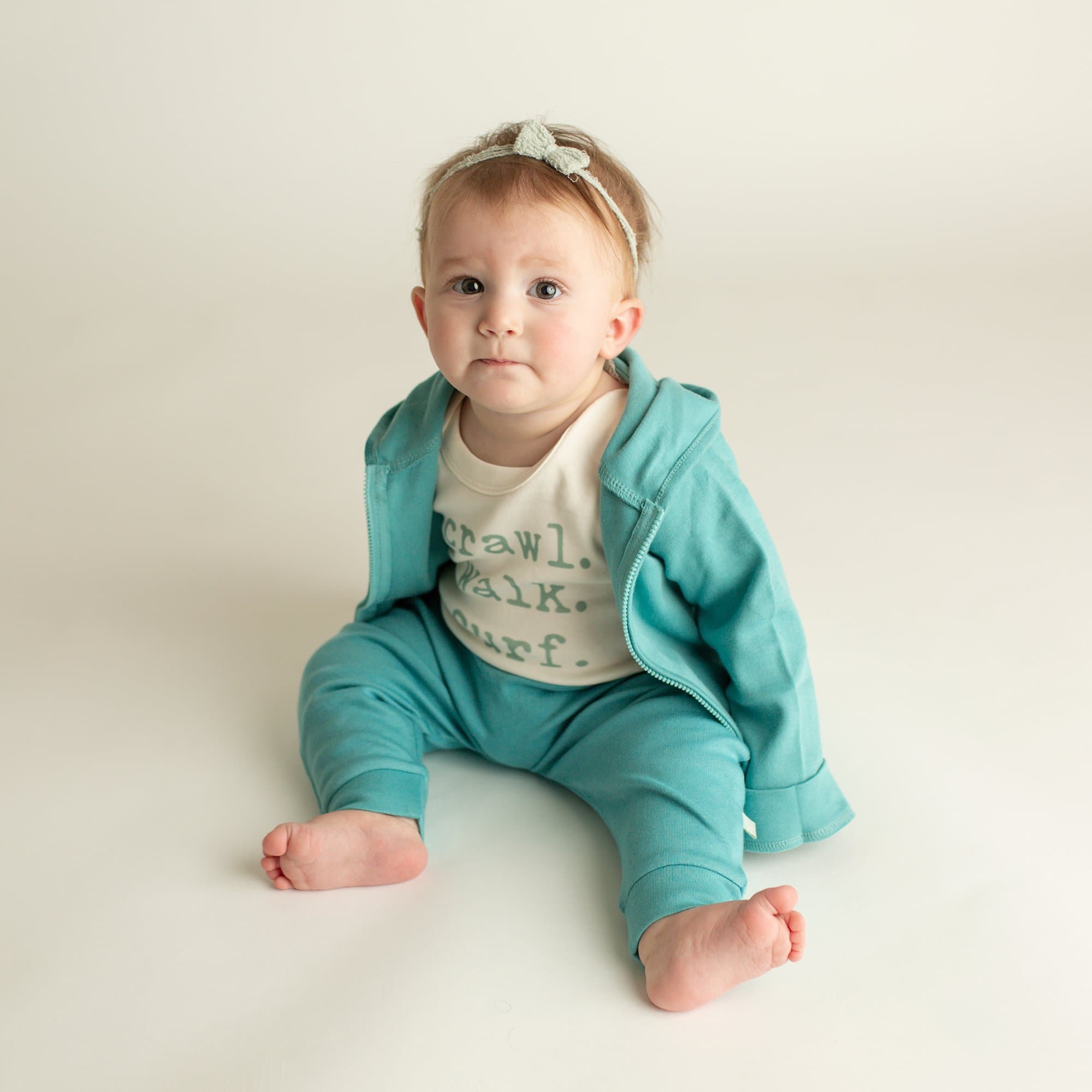 graphic bodysuit | crawl walk surf 3
