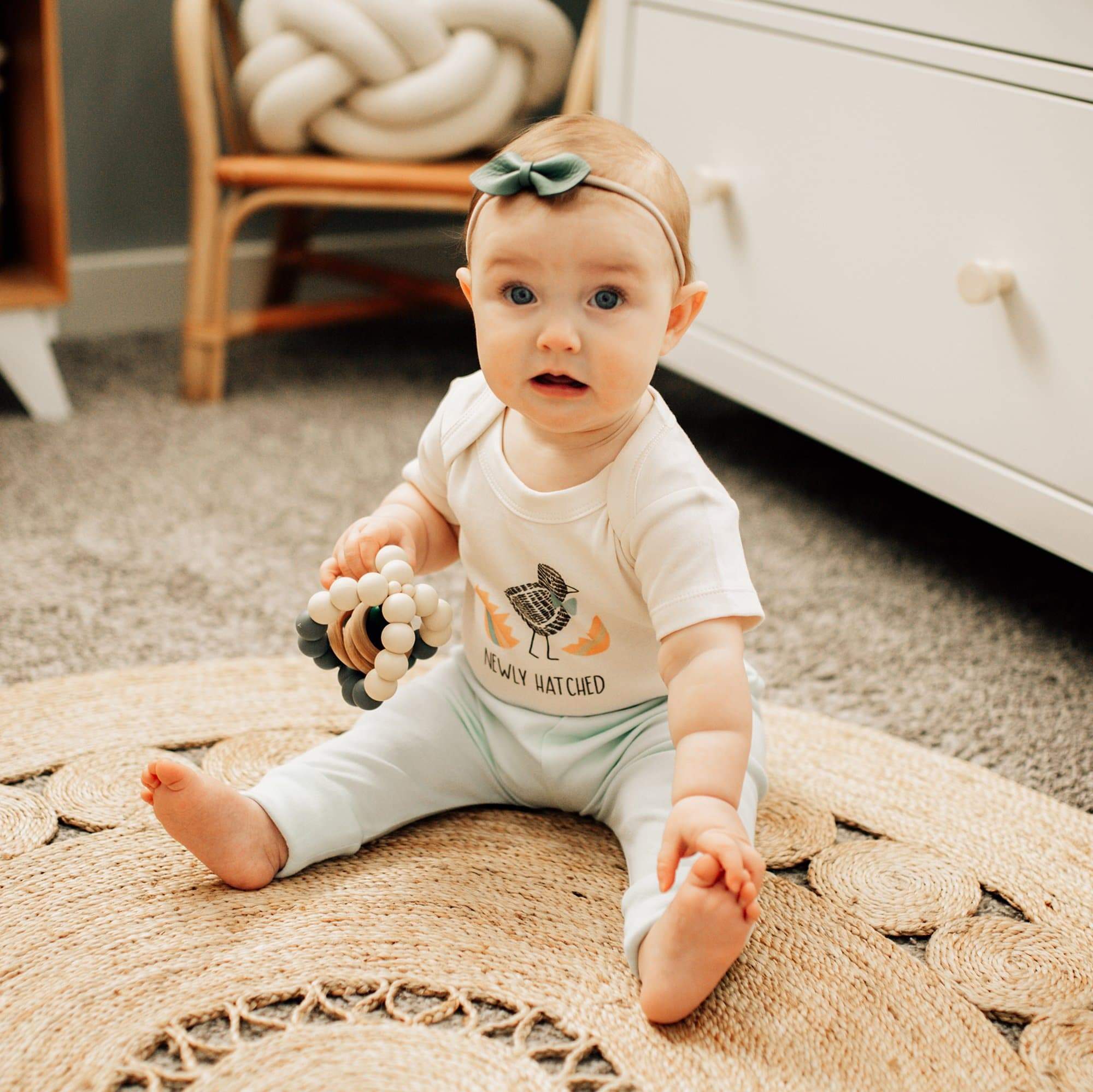 graphic bodysuit | newly hatched 3