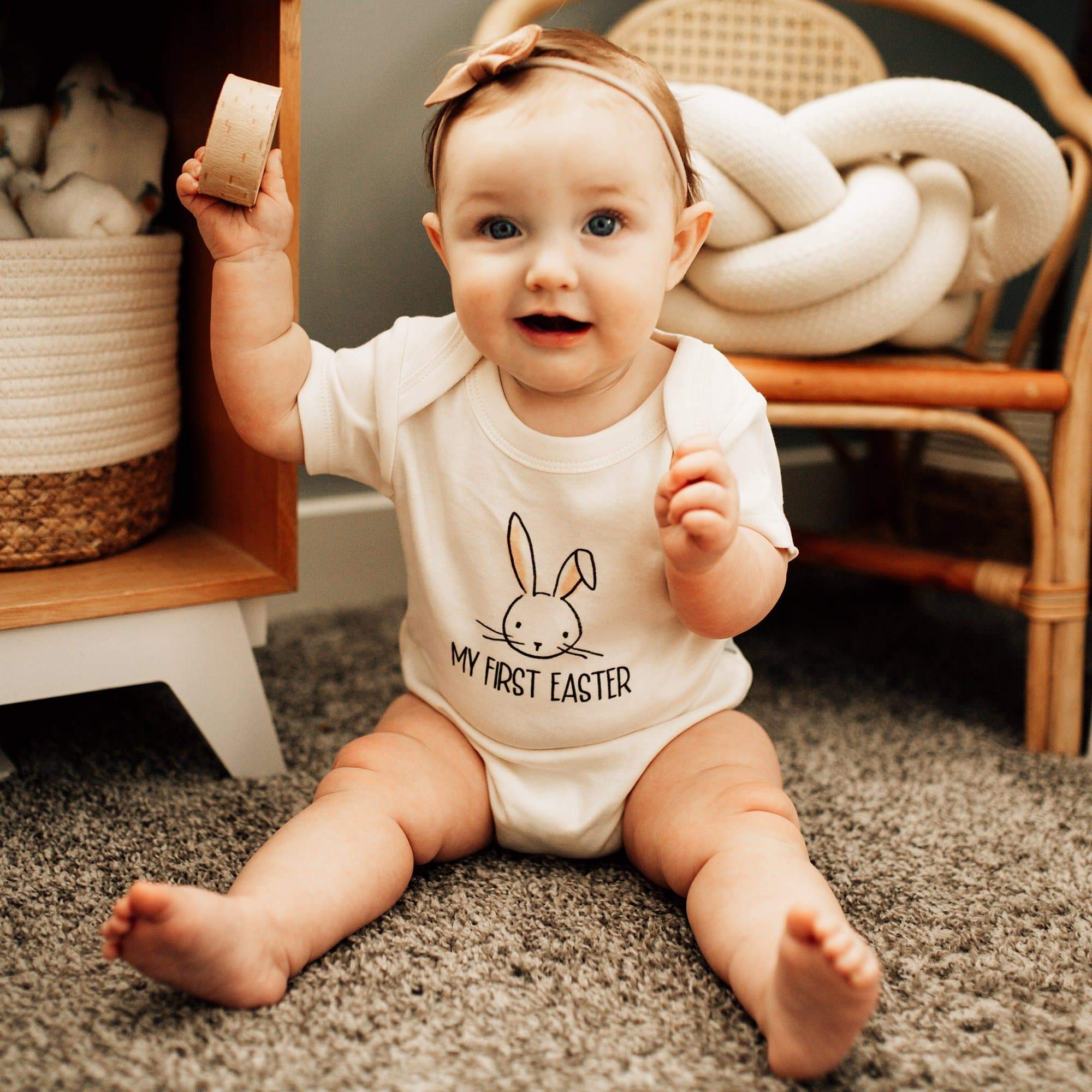 graphic bodysuit | my first easter 6