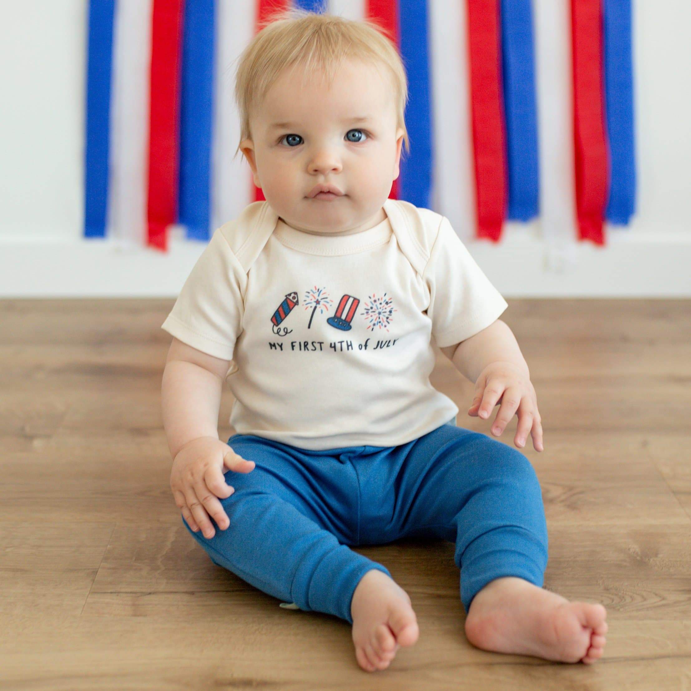 graphic bodysuit | my first 4th of july rocket 3