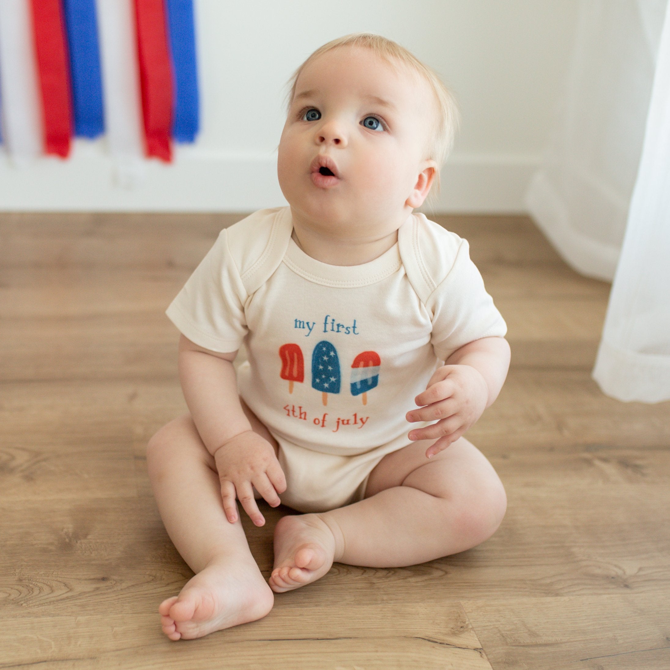 graphic bodysuit | popsicles 5