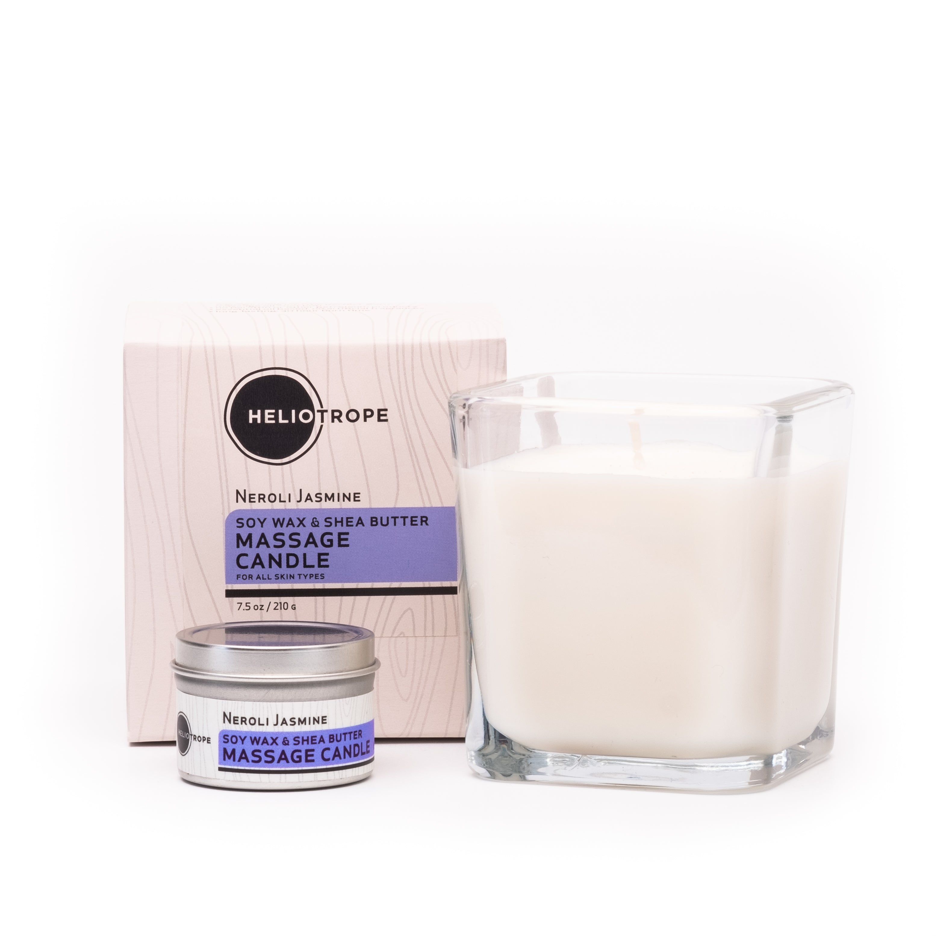Soy Wax & Shea Butter Massage Candles 4