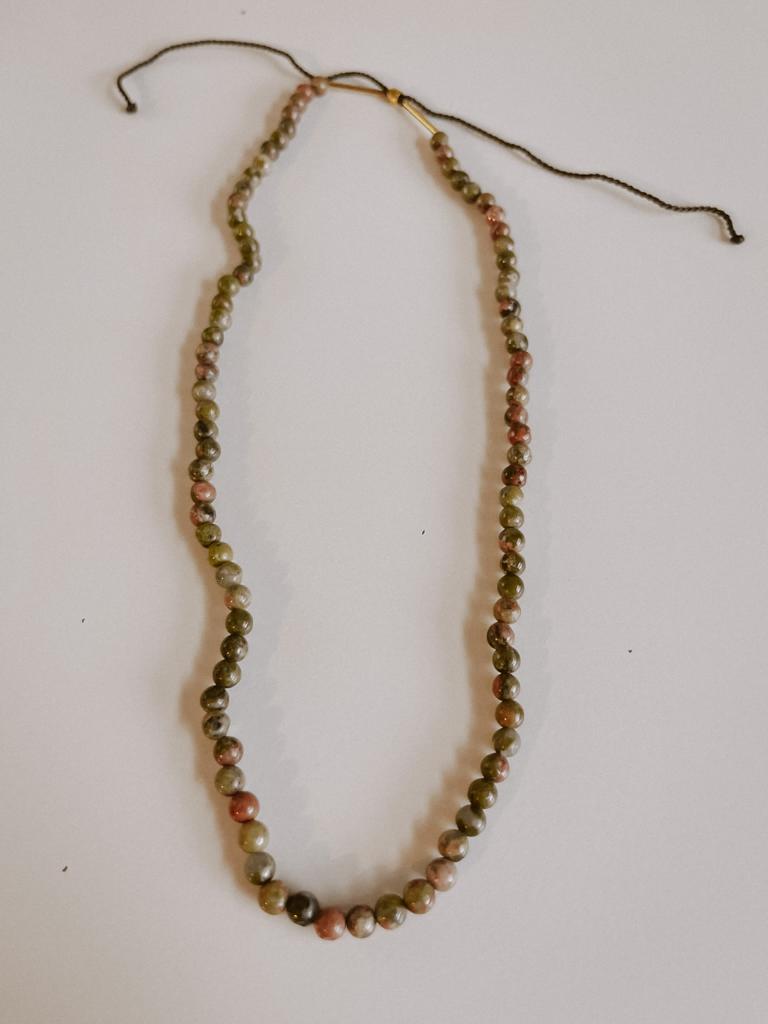 Gemstone & Gold Necklace 4