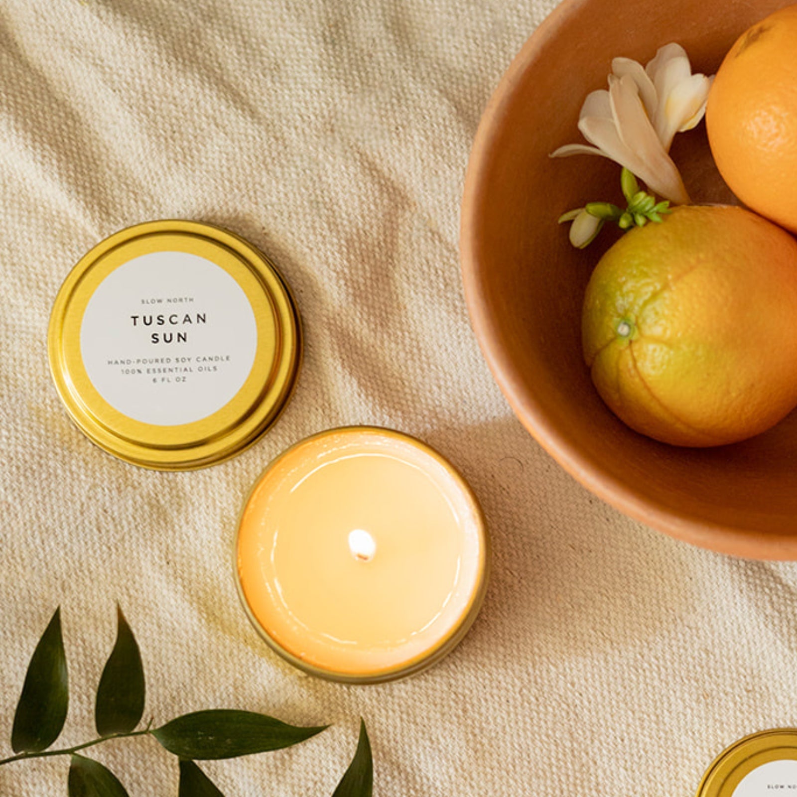 Tuscan Sun - Orange + Frankincense + Jasmine 3